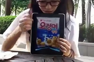 awsome trick with apple ipad