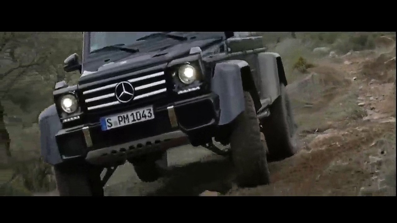 SUV extrem: Mercedes Benz G 500 4x4