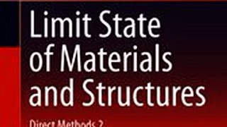 Download Limit State of Materials and Structures ebook {PDF} {EPUB}