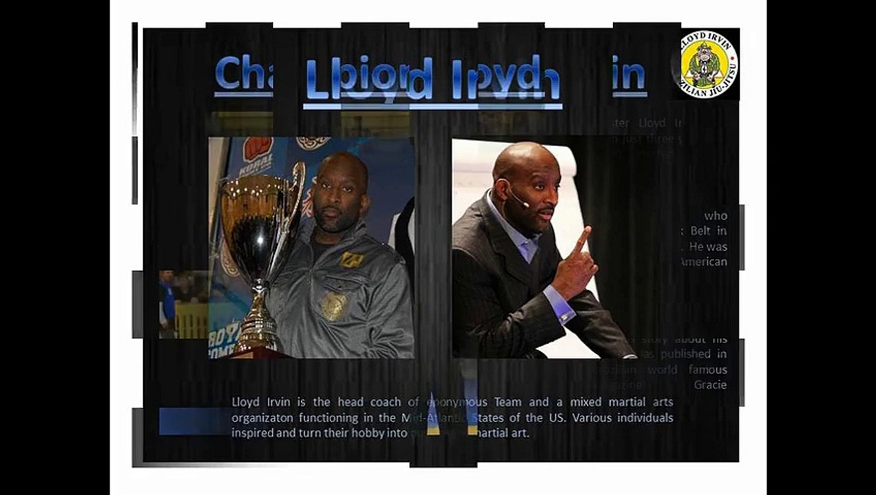 Lloyd Irvin Martial Arts School