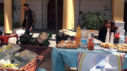 Gricignano (CE) - Inaugurazione dell'associazione "Terra Mia" (08.03.15)