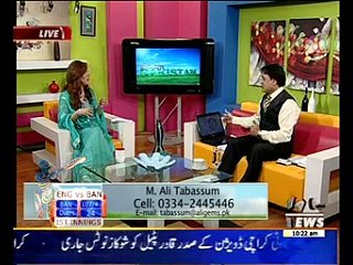 Salam Pakistan 09 March 2015 (Part 1)