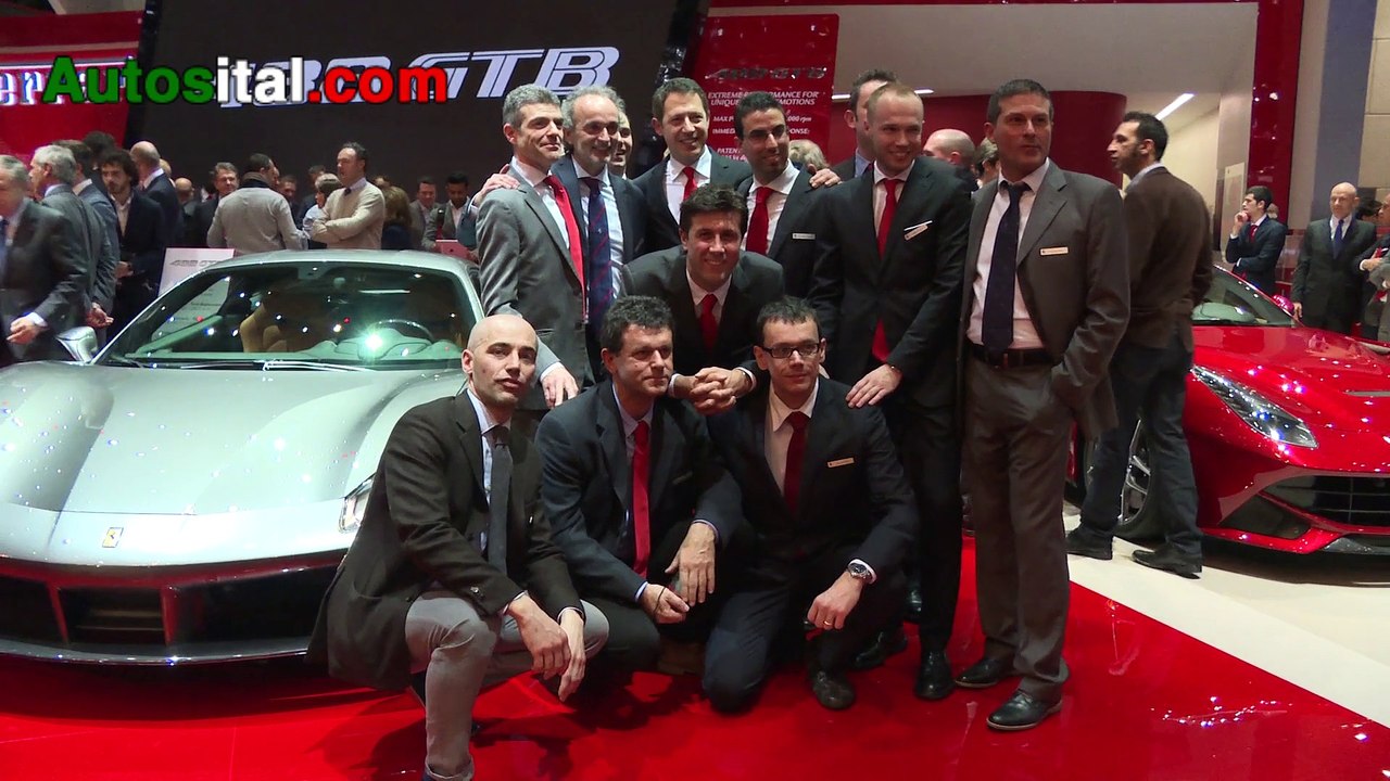 Ferrari 488 GTB, plus performante que l’Enzo ! - Autosital