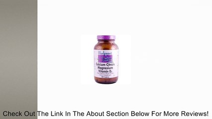 Calcium Citrate Magnesium Plus Vitamin D by Bluebonnet Review