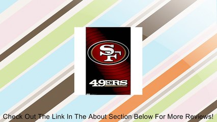 San Francisco 49ers NFL Football Logo 11 Sports Print Poster Review