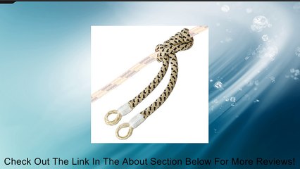 Yale 8mm Bee-Line Eye to Eye Prusik (5/16" x 24") Hand Spliced Review