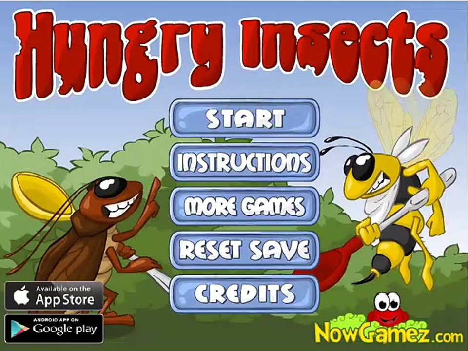Hungry Insects