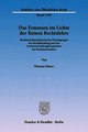Download Das Ermessen im Lichte der Reinen Rechtslehre. ebook {PDF} {EPUB}