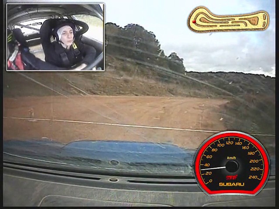 Votre video de stage de pilotage  B012010315PC0002