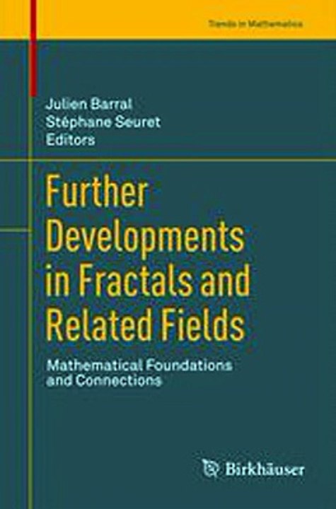 Download Further Developments in Fractals and Related Fields ebook {PDF} {EPUB}