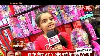 Jab Ruhi Met Barbie!! - Yeh Hai Mohabbatein - 9th March 2015