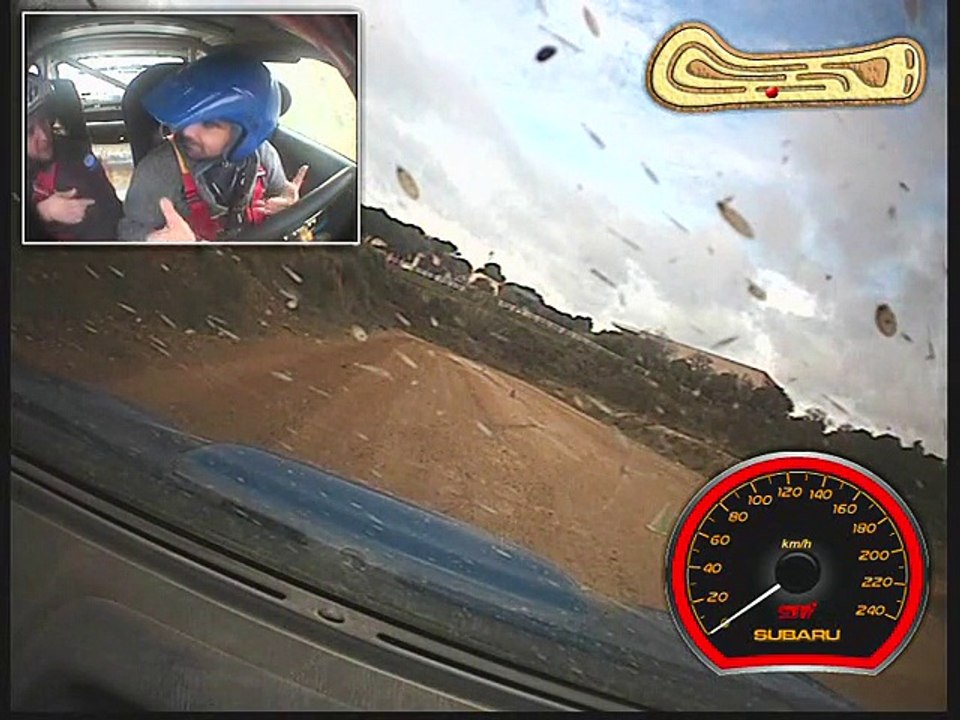 Votre video de stage de pilotage  B012010315PC0003