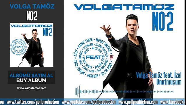 Volga Tamöz Ft. İzel - Unutmuşum (2015 Yepyeni) -