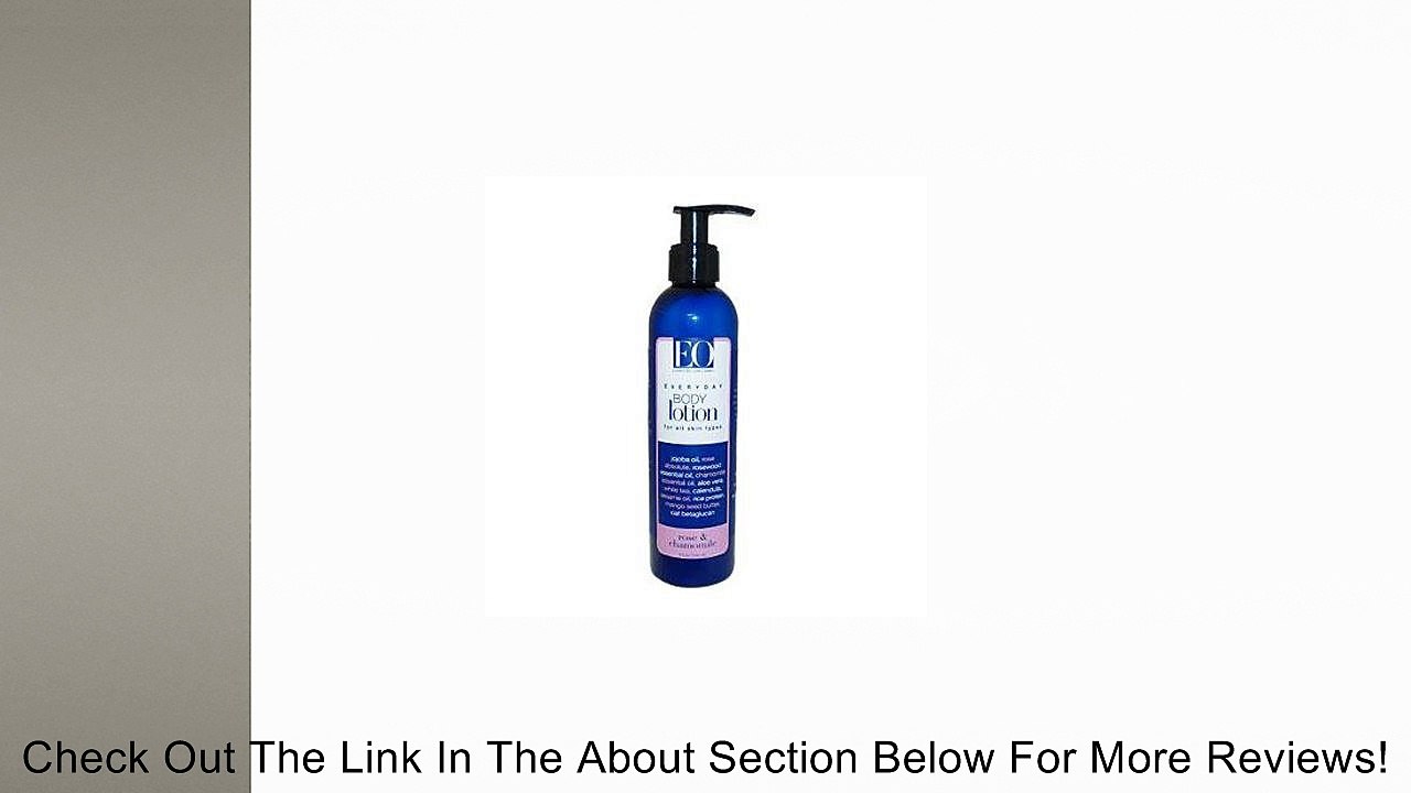 EO Body Lotion Review