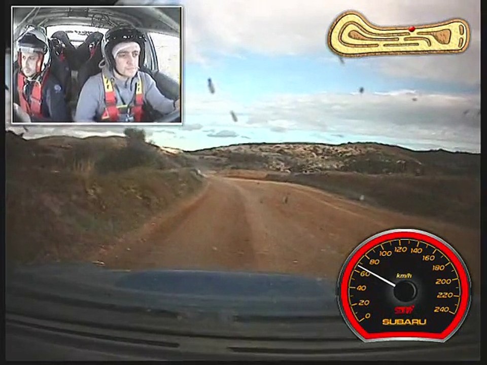 Votre video de stage de pilotage  B012010315PC0006