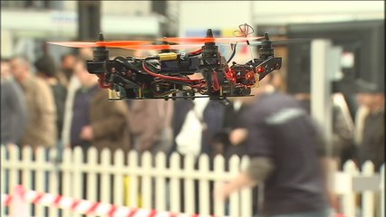 Plus de 5.000 personnes au salon du drone ce week-end