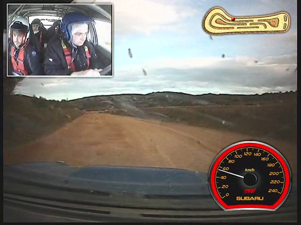 Votre video de stage de pilotage  B012010315PC0007