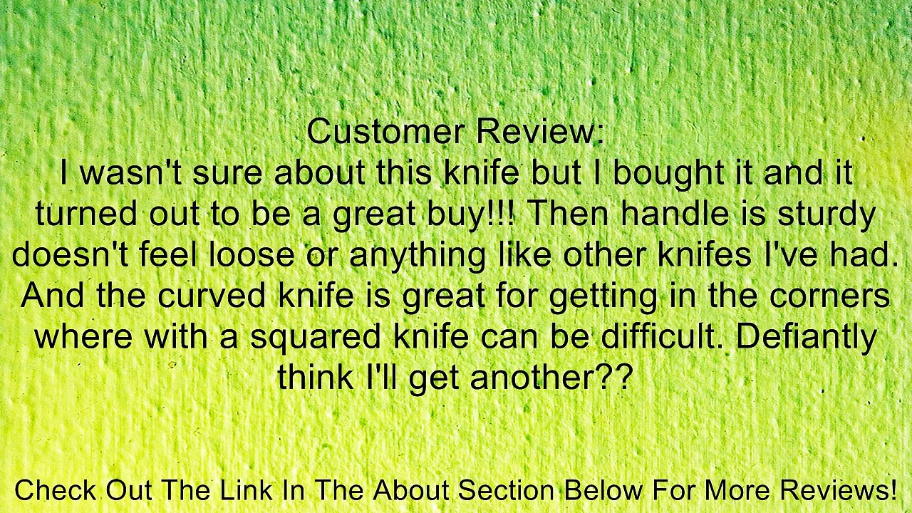 Red Devil 4218 6-Inch Flex Taping Knife Review