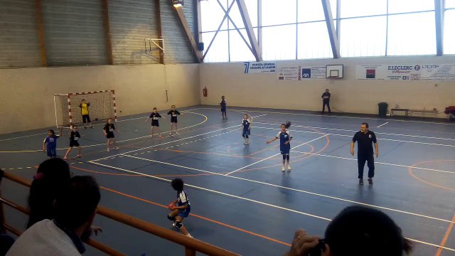 Match fille -12 contre Villeparisis 1ere mi temps