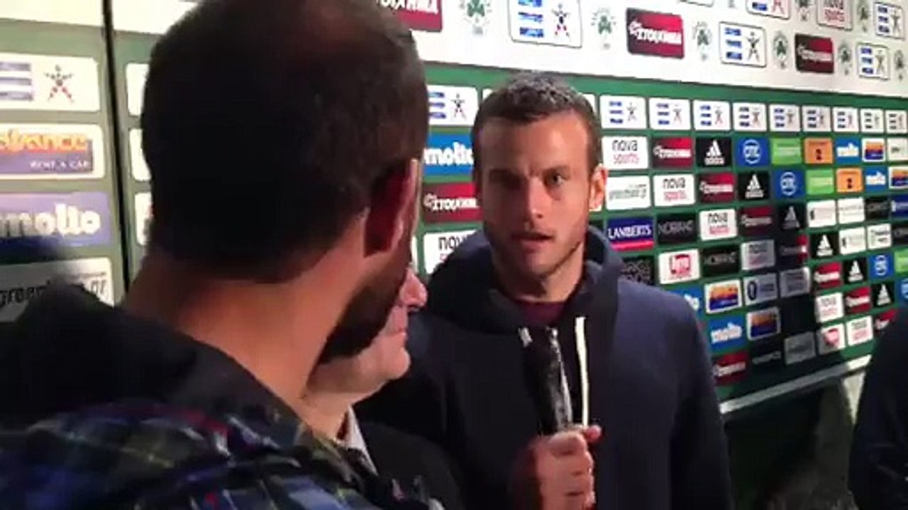 Steele Nano Panathinaikos - PAOK 4-3