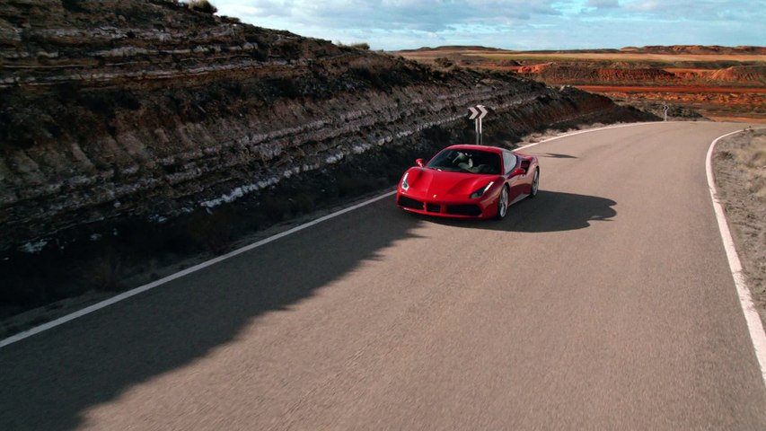 Ferrari 488 GTB - Video officielle