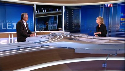 Pierre Laurent invité du 13H de tf1