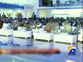 PM inaugurates Multan Intl Airport-09 Mar 2015