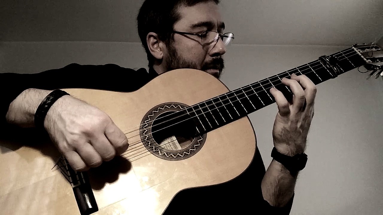 Arpeggio Exercise - 16 - Buleria by Moraito