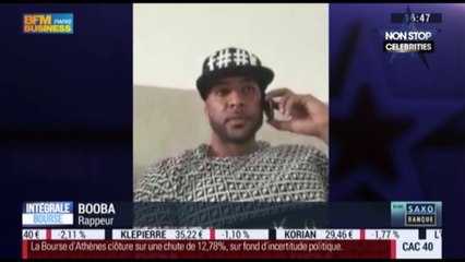 Booba, le rappeur hallucine devant Jean-Pierre Foucault (vidéo)
