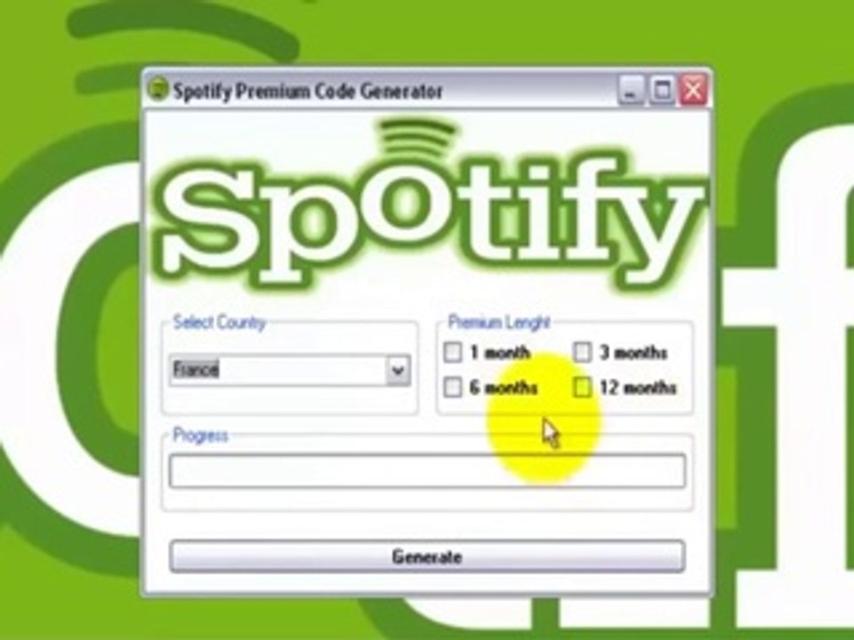 [Telecharger Gratuit]Comment Avoir Spotify Premium 2014 _ Générateur de code premium Spotify