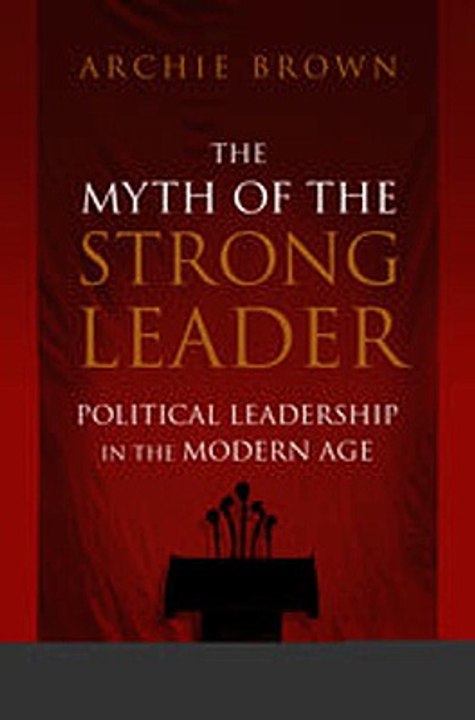 Download The Myth of the Strong Leader ebook {PDF} {EPUB}