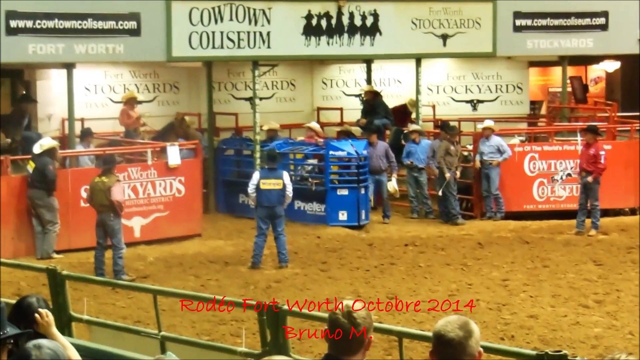 Video rodeo Fort Worth 1
