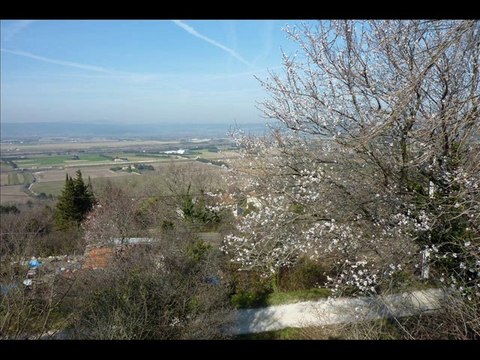 Balade printanière au tour de La Garde-Adhémar et le Val-des-Nymphes 26 Drôme