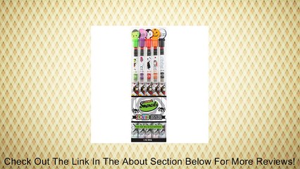 Halloween Smencils Sets Review