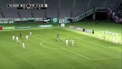 Le joli but de Diego Forlan