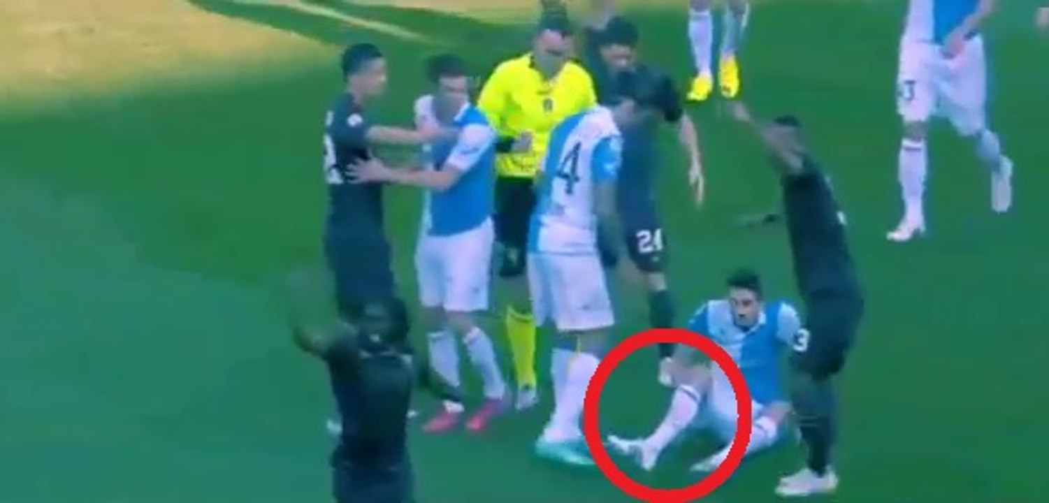 Ayak Kıran Faul