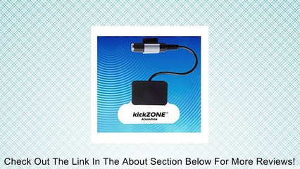 Aquarian Kickzone Bass Drum Trigger Review