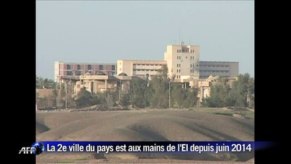 Les forces irakiennes tentent de reconquérir Tikrit