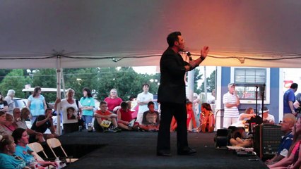 Franz Goovaerts sings The Wonder Of You Elvis Week 2014 video