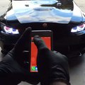 Bmw M3 Changing Light Color By iPad