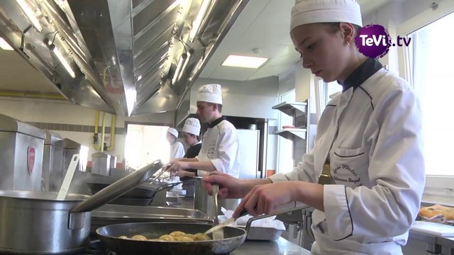 Portes ouvertes au lycée Marland à Granville [Tévi] 15_03_09