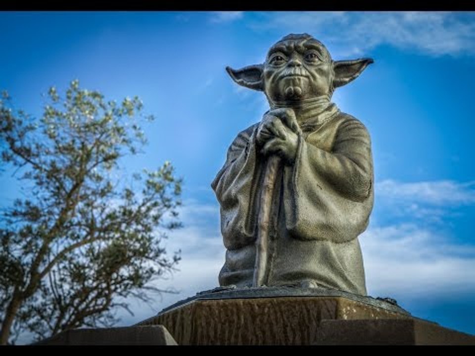 StarWars Yoda HDR Portrait, a Photomatix Tutorial - PLP #177