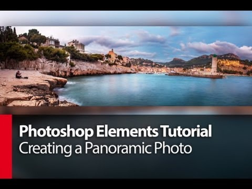 Creating a Panorama with Photoshop Elements - PLP #59 by Serge Ramelli