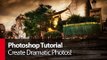 Photoshop Tutorial: Create Dramatic Photos! PLP # 9 by Serge Ramelli