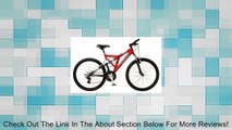 Mongoose Domain Men's Dual-Suspension Mountain Bike (26-Inch Wheels, Red/Black) Review