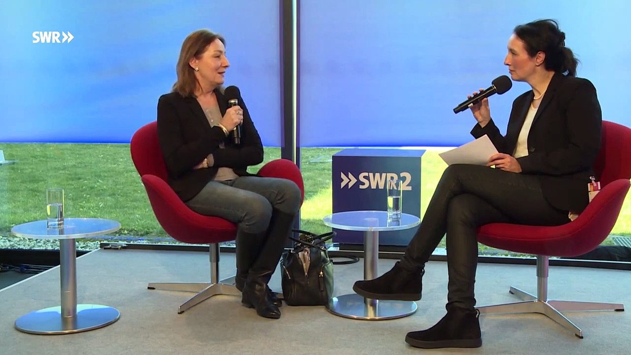 Rose-Maria Gropp im Interview | SWR2 Messe-Talk