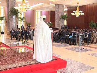 Rencontre du Président Ali Bongo Ondimba avec les syndicats - 2/2