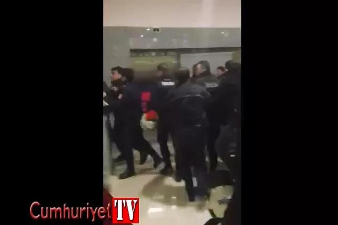 Hasan Ferit Gedik Davası'nda arbede