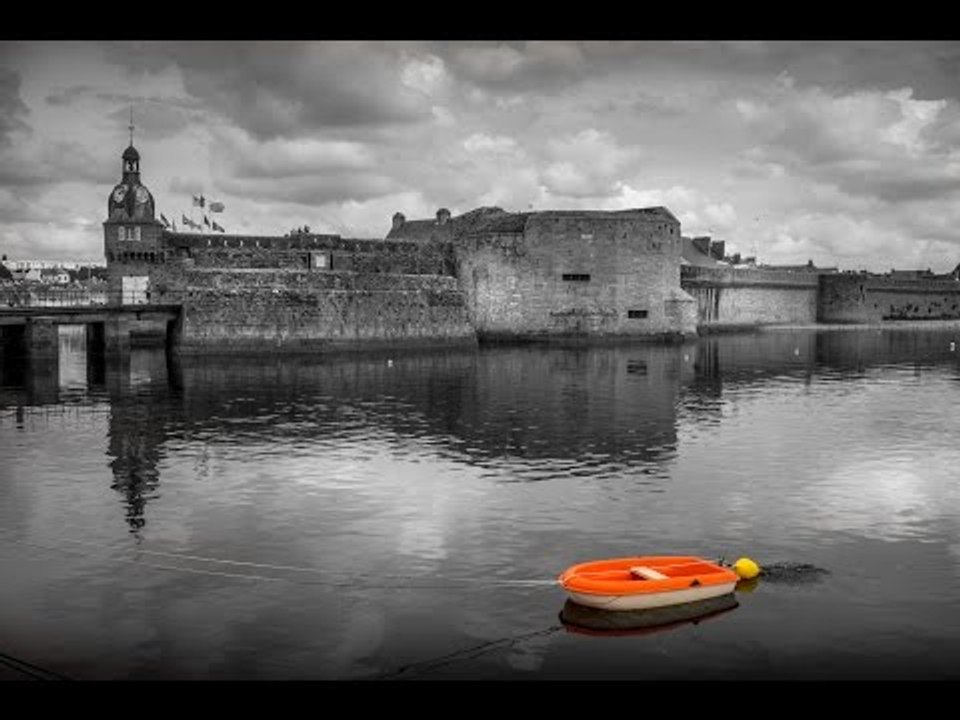 How to Make Dramatic Black & Whites with Color Selection - PLP #147
