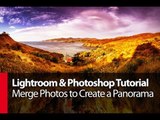 Lightroom & Photoshop Tutorial: Merge Photos to Create a Panorama - PLP # 8 Serge Ramelli